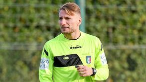 Immobile árbitro a pedido do Papa Francisco