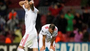 Seferovic não foi o único: outros falhanços clamorosos das águias contra o Barcelona    
