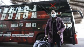 As buscas, Salvador na sala de imprensa e a garantia de Carvalhal: «Não afeta a equipa»