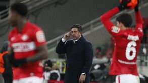 Rui Vitória acusa Spalletti de mentir e garante: «A partir de agora não o cumprimento»