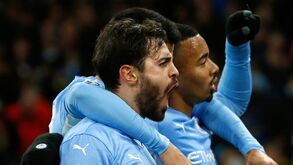 Bernardo Silva não falhou um único passe frente ao Paris Saint-Germain