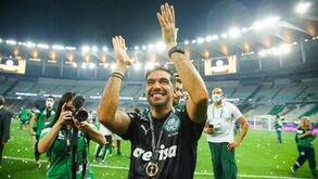 «Abel Ferreira é o símbolo da esperança»: a homenagem de um adepto do Palmeiras com sangue português