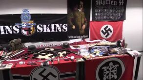 As imagens da forte operação policial que levou à detenção de ultras do Barcelona