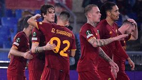 Roma goleia Zorya e garante apuramento para a próxima fase da Conference League