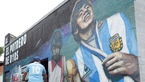 Homenagens a Maradona um ano após a sua morte