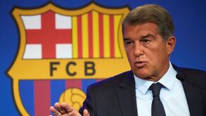 Laporta confia na passagem do Barça aos 'oitavos' da Champions: «Vai haver um milagre em Munique»