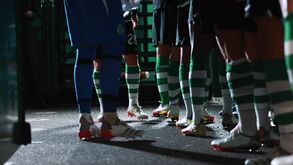 Sporting mostra os bastidores da noite de glória com o Borussia Dortmund