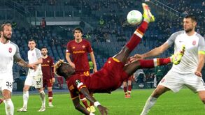 Roma-Zorya, 4-0: nem a bicicleta faltou