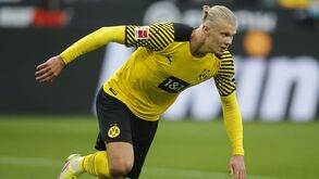 Haaland de regresso ao Borussia Dortmund após lesão: «Alinhará por um período curto»