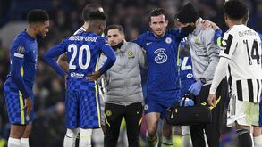 Ben Chilwell desfalca Chelsea pelo menos durante as próximas seis semanas