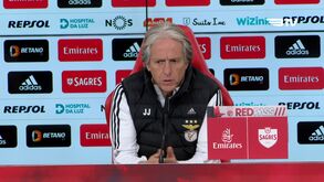 Jorge Jesus e a Libertadores: «Este ano quero que ganhe o Flamengo»