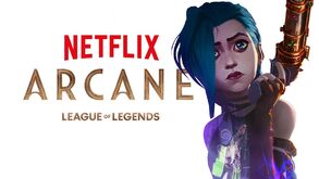 Arcane: Riot Games com várias ativações em Portugal  
