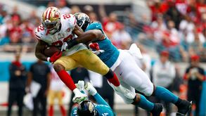 San Francisco 49ers-Minnesota Vikings: formações com registo idêntico na NFL