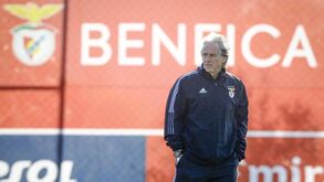 O onze provável do Benfica para o jogo com o Belenenses SAD