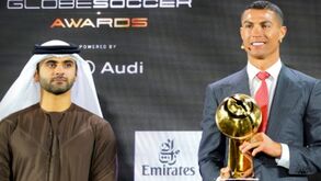 Globe Soccer Awards: Bruno Fernandes, Cristiano Ronaldo e Rúben Dias nomeados para melhor jogador