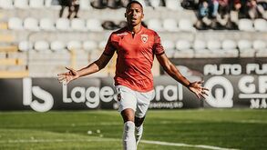 Edi Semedo abriu o marcador