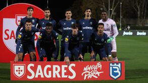 Belenenses SAD com apenas 9 jogadores (dois deles guarda-redes) para defrontar Benfica