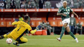 Deyverson entrou e deu a segunda Libertadores a Abel Ferreira: veja o golo
