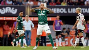Deyverson: «Toda a gente dava o Palmeiras como morto antes da final»