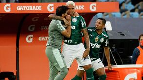 Marcelo Rebelo de Sousa congratula Abel Ferreira