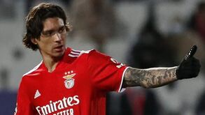 As notas dos jogadores do Benfica frente ao Belenenses SAD: foram 45 minutos a treinar o ataque 