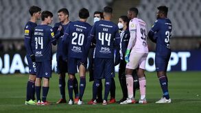 Jogo do Belenenses SAD com o Vizela está em dúvida