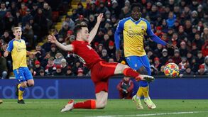Diogo Jota bisa em meia hora: o segundo golo do português frente ao Southampton