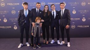 As imagens da gala Dragões de Ouro: da família Conceição às mascotes vestidas a rigor 