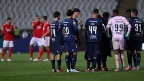 Liga ainda não enviou participação disciplinar ao CD da FPF sobre o Belenenses SAD-Benfica 