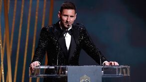 Messi falha o treino do PSG depois da gala da Bola de Ouro devido a uma gastroenterite