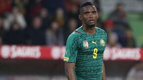 Eto'o sobre o sucessor de Messi e Cristiano Ronaldo: «Que seja o melhor nos próximos anos»