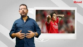 Empresário de Darwin em Milão: as reuniões previstas e a postura do Benfica