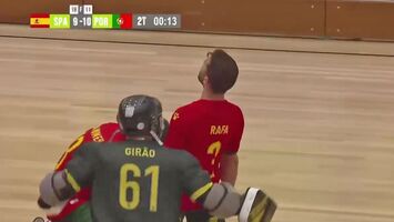 Espanha bate Portugal e sagra-se tricampeã europeia de hóquei em