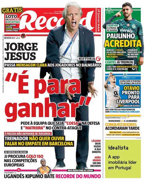 Descarregar capa em PDF de alta resolução