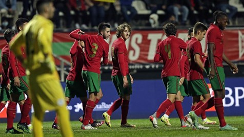 Sub-21: Portugal goleia a Bielorrússia por 5-0