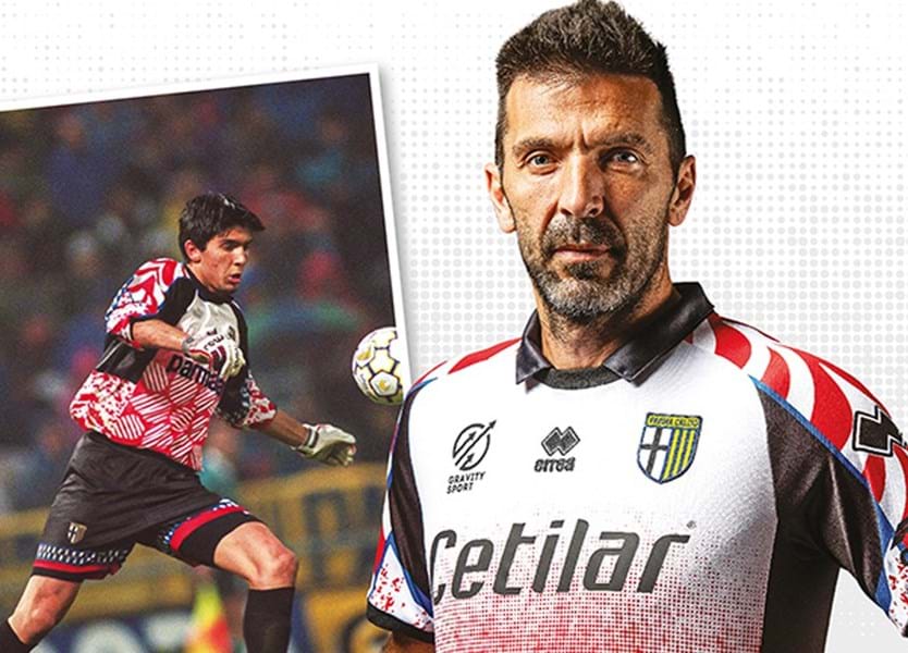 Onde tudo começou: aos 43, Buffon retorna ao Parma, na Série B