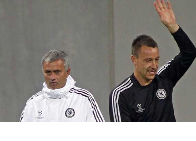 John Terry: «Mourinho vinha à sala de recuperação, falava com todos e  ignorava-me» - Inglaterra - Jornal Record