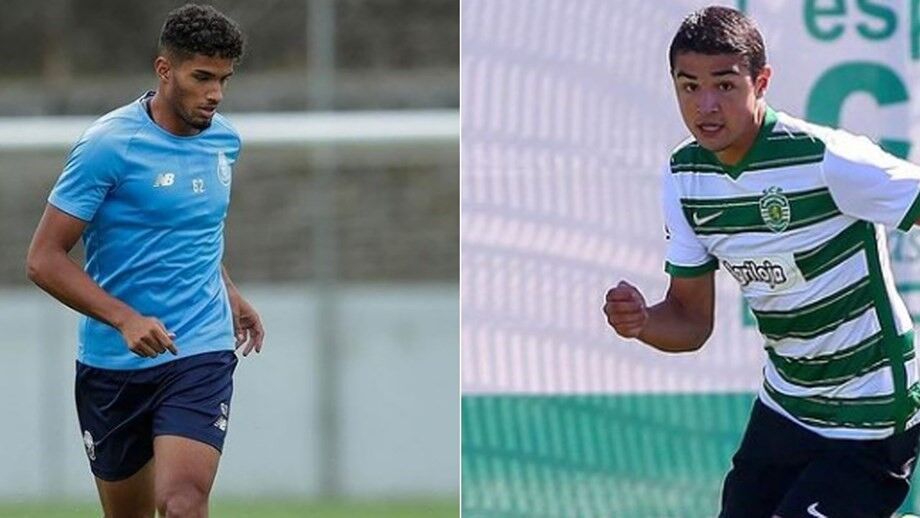 Rodrigo Fernandes e Marco Cruz
