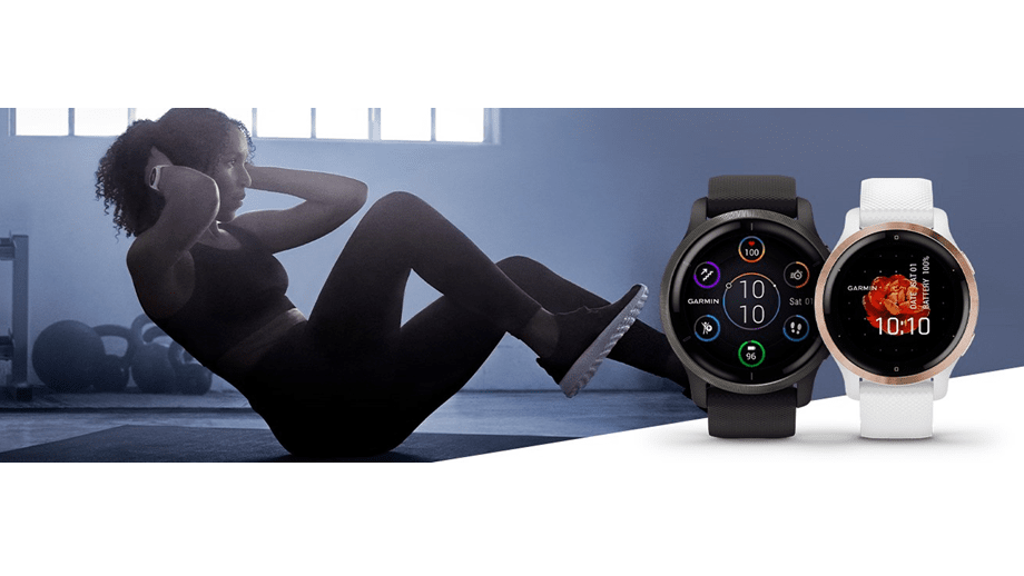 Garmin Venu® 2: o relógio inteligente que liga o corpo e a mente