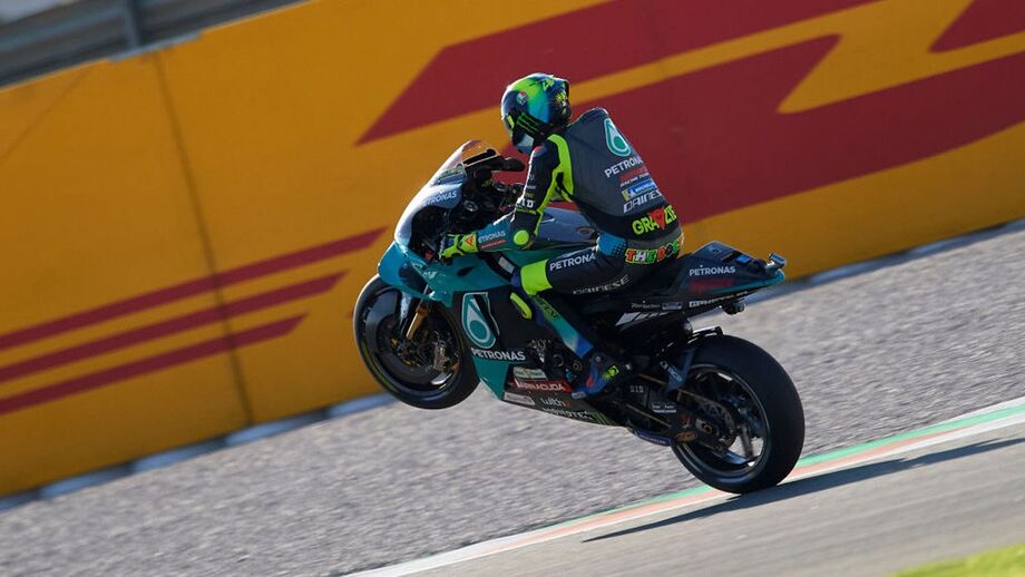 Moto de Valentino Rossi 'escreve-lhe' carta de despedida: «Fizeste-me ser amada outra vez»