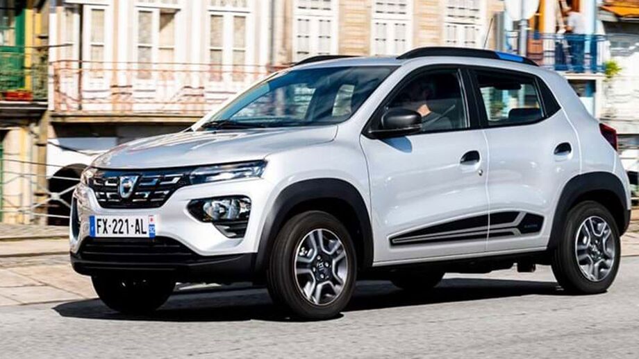 Dacia Spring é um dos candidatos a 'Citadino do ano'