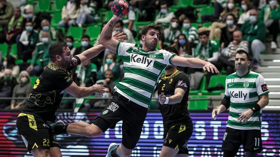 Sporting assume liderança na Liga Europeia