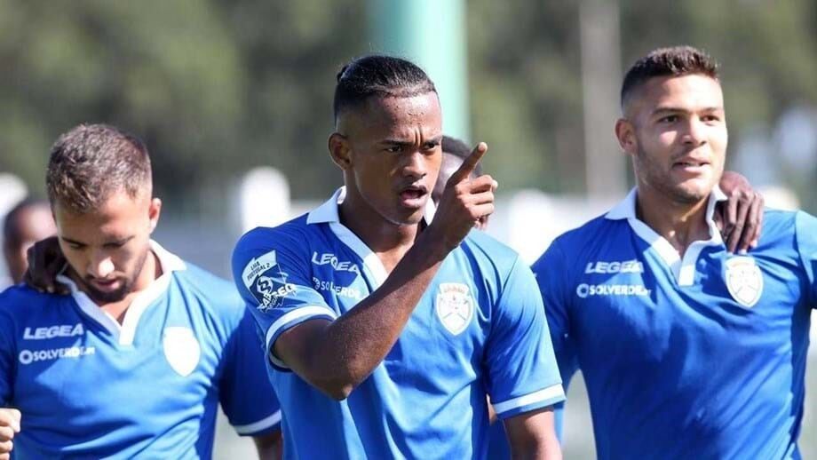 Kerwin Vargas em destaque na Colômbia: sonho de ir a uma seleção jovem ganha força