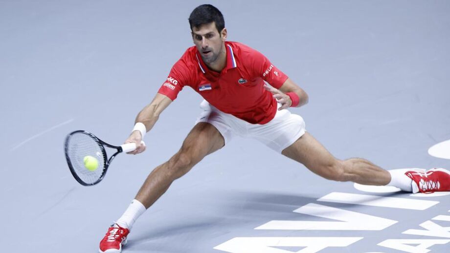 Finais da Taça Davis: Sérvia de Djokovic derrotada e Itália garante presença nos 'quartos'