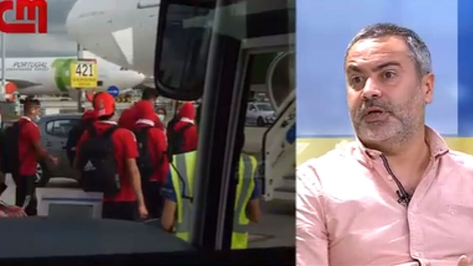 Diretor adjunto de Record analisa o momento do clube da Luz na CMTV