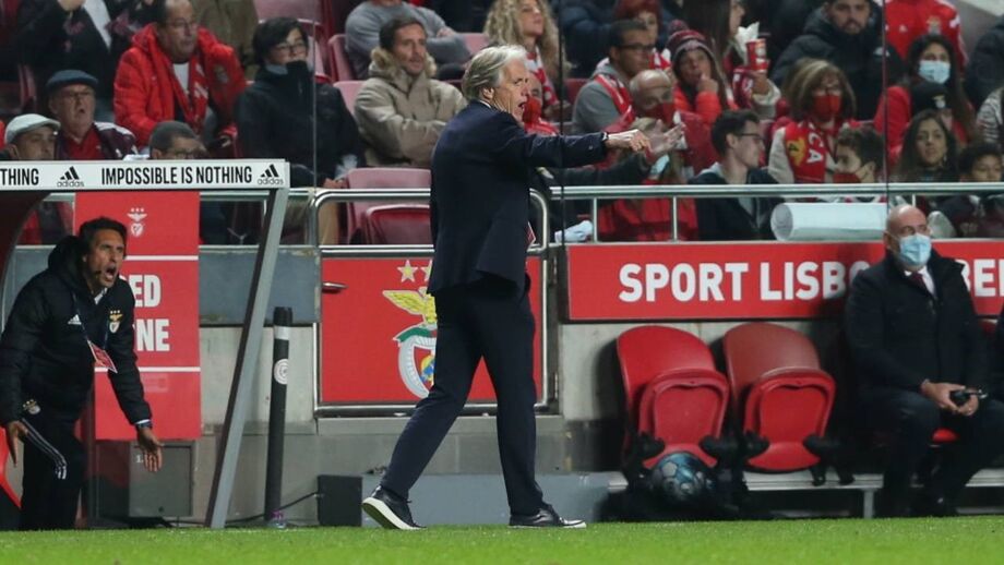 O treinador do Benfica falou sobre a 'frescura' de Darwin, Rafa e Everton na frente de ataque da equipa