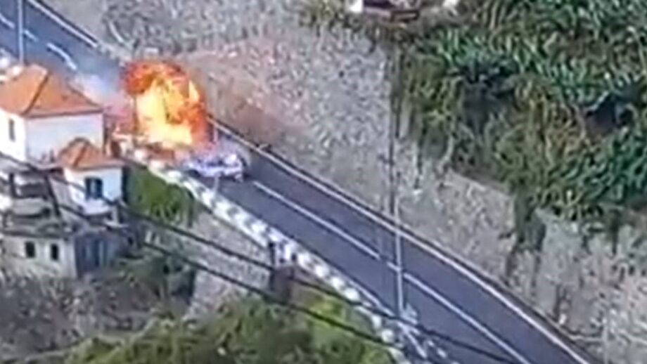 Prova foi interrompida esta manhã