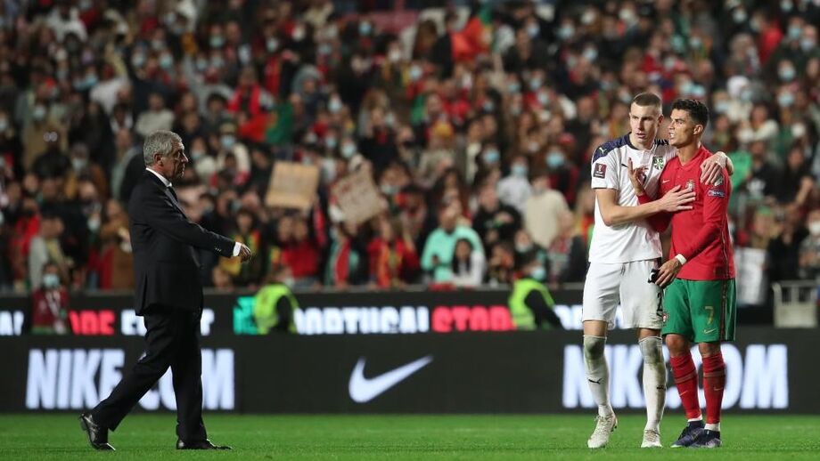 Selecionador nacional assume que o capitão estava frustrado com o resultado final