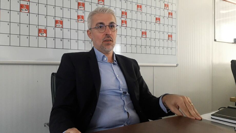 Luís de Sousa, diretor-geral da SAD do Vilafranquense, explicou o porquê de ter contratado um fisiologista e um nutricionista, dois ex-quadros do Flamengo