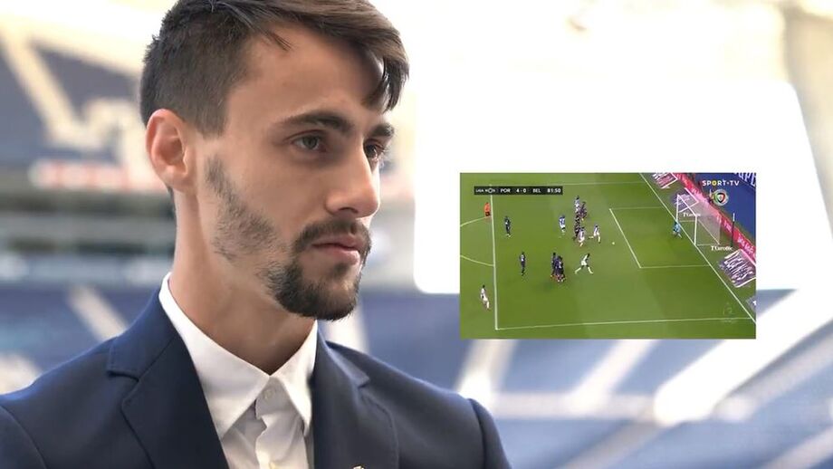 Médio renovou esta quinta-feira com os dragões até 2025